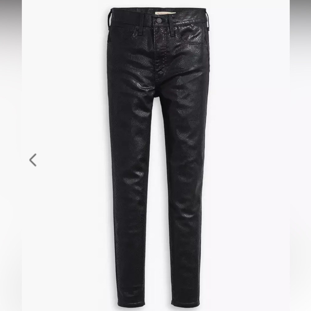 Levi’s Mile High Ankle Snake Print Skinny Women’s Jeans
